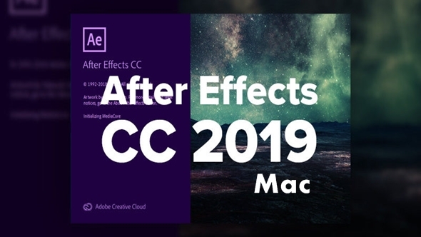 after effects 2019 mac download